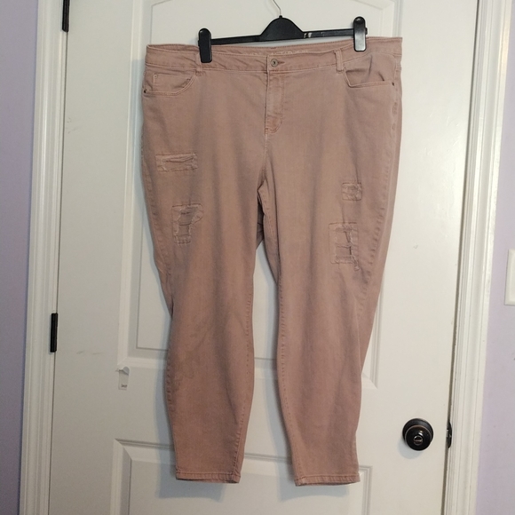 Vanilla Star Denim - Light pink vanilla star jeans